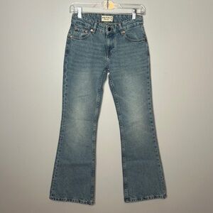 Motel Rocks Denim Bootcut Jeans Women Size 24x30